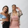 "Túnel do Amor": Nina e Vanessa, quando querem ficar com as mesmas pessoas, se organizam para todo mundo se dar bem.