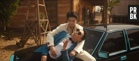 Suga, do BTS, chega a atuar em "That That", novo clipe com PSY