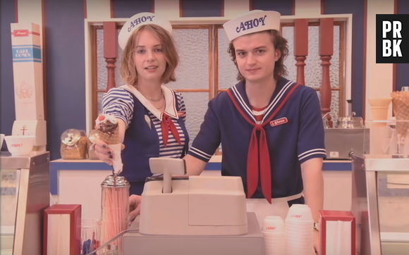 Em "Stranger Things", Steve (Joe Keery) não foi um bom namorado para Nancy Wheeler (Natalia Dyer), mas entendeu onde errou e se tornou um grande amigo dos protagonistas