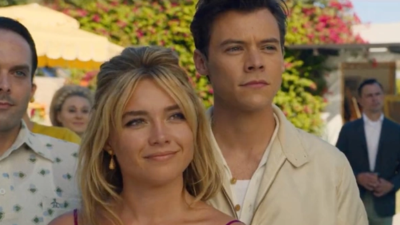 "Don't Worry Darling" mostra Harry Styles em trailer perturbador. Assista!