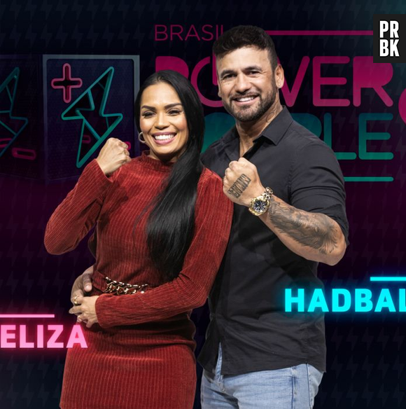 "Power Couple": Ivy descobre por Hadson que MC Gui está ficando com Flay