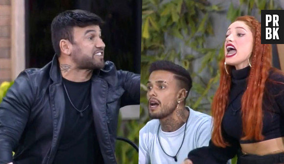 "Power Couple Brasil": briga entre Hadson e Matheus quase gera agressão