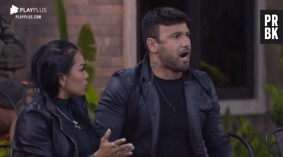 "Power Couple Brasil": Hadson fica furioso ao ser chamado de "machista" por Matheus e parte pra briga