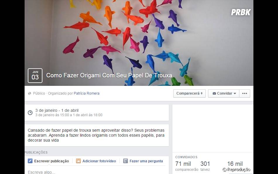 Como fazer origami com o seu papel de trouxa Purebreak