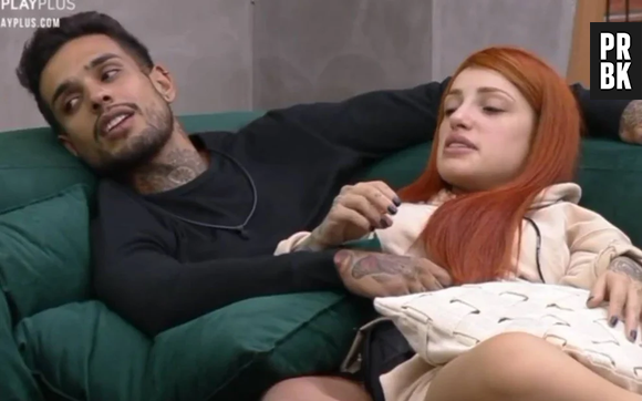 Matheus e Brenda Paixão se conheceram no reality "Brincando com o Fogo"