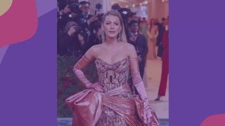 Look de Blake Lively no MET Gala 2022 fez referência misteriosa à "Gossip Girl"
