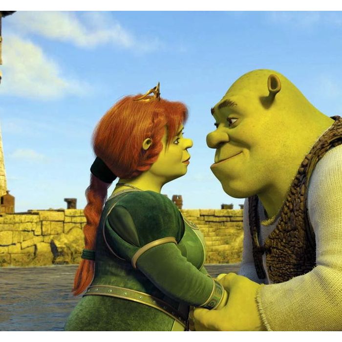 meme shrek e fiona