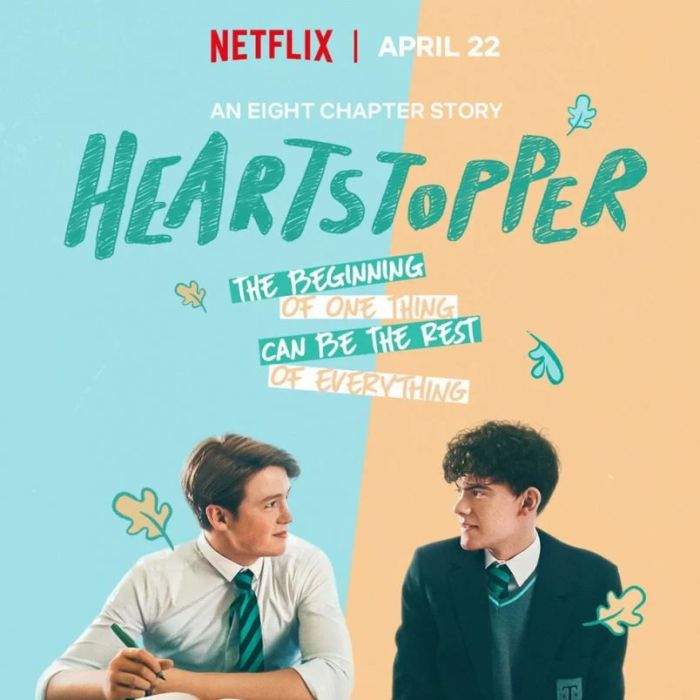 &quot;Heartstopper&quot; estreou na Netflix em abril de 2022
