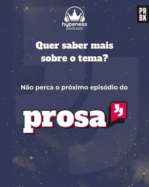 Prosa: episódios inéditos da nova temporada do podcast do Hypeness são lançados quinzenalmente, às terças-feiras, no Spotify