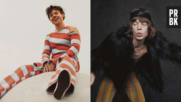 Harry Styles e Mick Jagger já foram comparados várias vezes