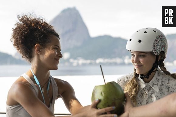 "Tudo Igual... SQN": amizade de Carol (Gabriella Saraivah) e Beta (Ana Jeckel) é ponto alto na série