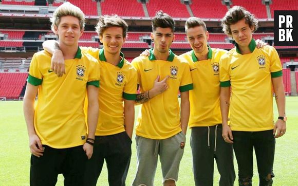 One Direction foi um dos maiores boygroups dos últimos anos