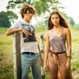 Em "Pantanal", relacionamento de Jove (Jesuíta Barbosa) e Juma (Alanis Guillen) é o que move a trama