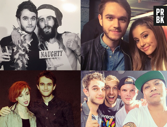 O produtor Zedd é amigo de astros como Jared Leto, Hayley Williams, Calvin Harris e Ariana Grande