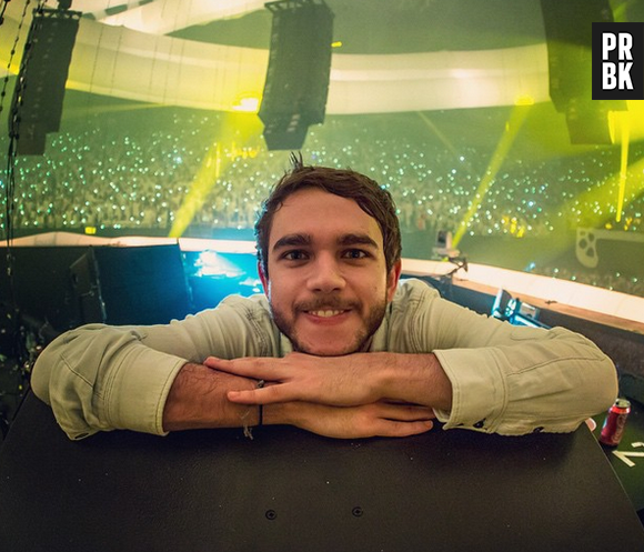 O produtor Zedd é super brincalhão dentro e fora dos palcos