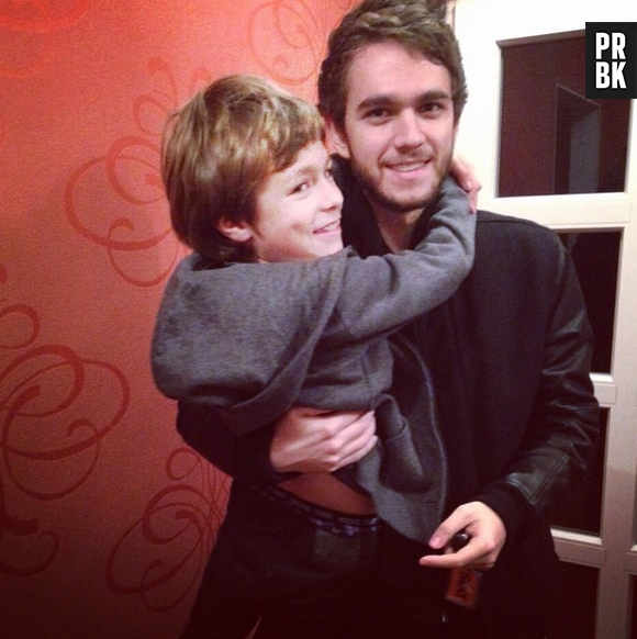 O DJ e produtor Zedd é um cara super família!