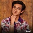 Frankie Rodriguez (“Carlos”) em "High School Musical: The Musical: The Series"