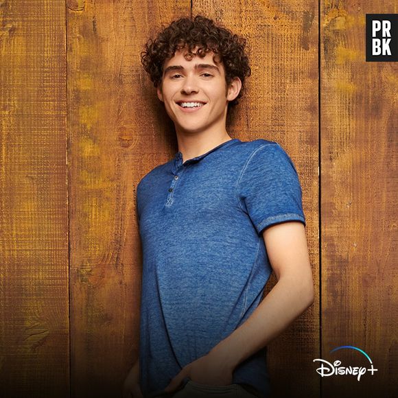 Joshua Bassett ("Ricky") em "High School Musical: The Musical: The Series"