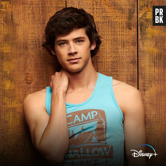 Matt Cornett ("E.J.") em "High School Musical: The Musical: The Series"