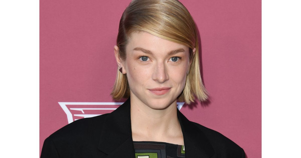 Hunter Schafer dá aula de moda na press tour de Jogos Vorazes - FFW