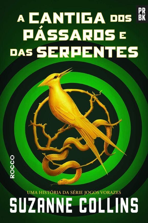 "A Cantiga dos Pássaros e Serpentes" também é baseado em livro, que acontece antes de "Jogos Vorazes"