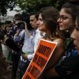 Estados Unidos derrubou decisão  "Roe contra Wade", que garantia o direito ao aborto em todo território nacional  