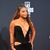 BET Awards 2022: Halle Bailey também foi de preto