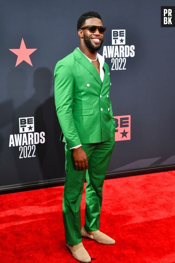 BET Awards 2022: verde também foi opção no tapete vermelho