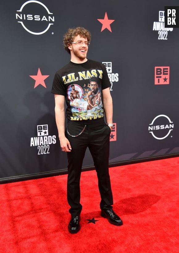 BET Awards 2022: Jack Harlow apareceu com camisa de Lil Nas X