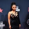 BET Awards 2022: Chloe Bailey investiu em look preto, ousado