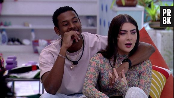 Jade Picon e Paulo André se conheceram durante participação no "Big Brother Brasil 22"