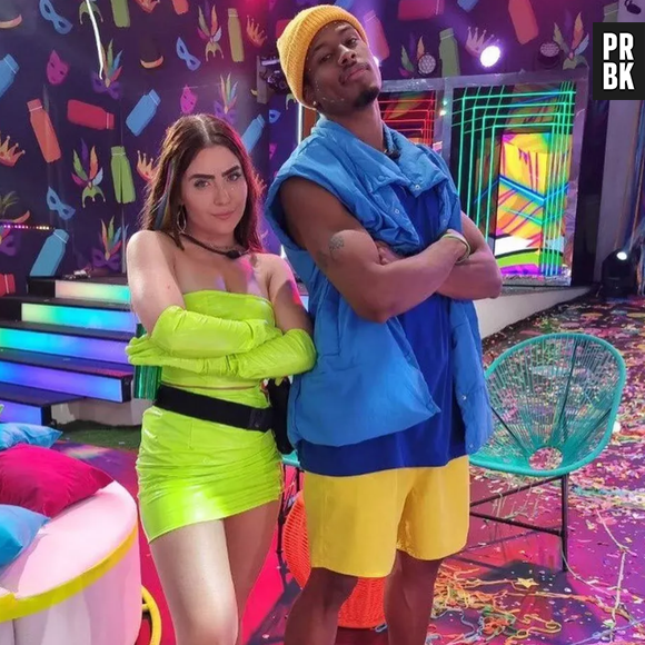 No pós-"BBB22", Jade Picon e Paulo André continuaram amigos