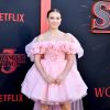 Millie Bobby Brown já teve uma fase com muitos looks rosas