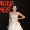 Millie Bobby Brown: saia volumosa e all-star marcou look de lançamento da 1ª temporada de "Stranger Things"