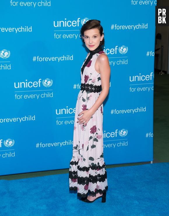 Millie Bobby Brown teve muitas fases em seu estilo