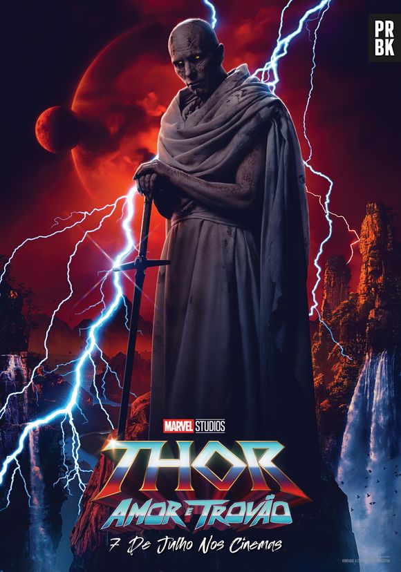 "Thor 4": a filha de Gorr, o Carniceiro dos Deuses (Christian Bale), Amor (India Rose Hemsworth), é interpretada pela filha de Chris Hemsworth