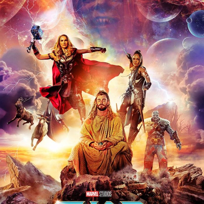 &quot;Thor: Amor e Trovão&quot;: personagem da filha de Chris Hemsworth morre no início do filme e faz com que Gorr, o Carnificeiro dos Deuses (Christina Bale), se torne um vilão