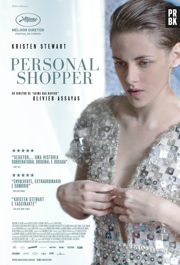 



"Personal Shopper", com Kristen Stewart, é sobre uma jovem médium que tenta se comunicar com seu falecido irmão gêmeo



