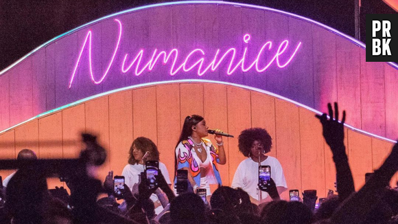 Ludmilla anunciou, nesta segunda-feira (18), as gravações de "Numanice #2"