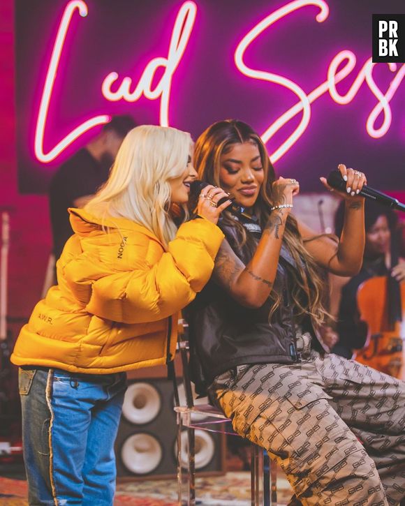 "Lud Session", com Luísa Sonza, foi o último lançamento de Ludmilla