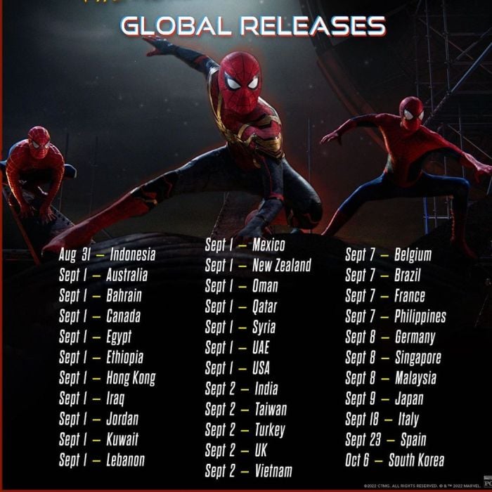 &quot;Homem-Aranha: Sem Volta para Casa&quot;: Sony Pictures revela que nova versão do filme chega aos cinemas brasileiros em 7 de setembro