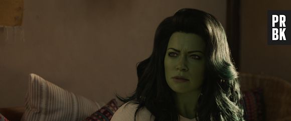 "Mulher-Hulk: Defensora de Heróis": Jennifer Walters (Tatiana Maslany) é uma advogada que cuida de casos sobre-humanos na série