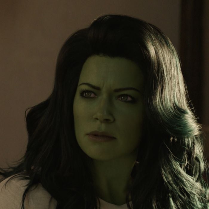 &quot;Mulher-Hulk: Defensora de Heróis&quot;: Jennifer Walters (Tatiana Maslany) é uma advogada que cuida de casos sobre-humanos na série