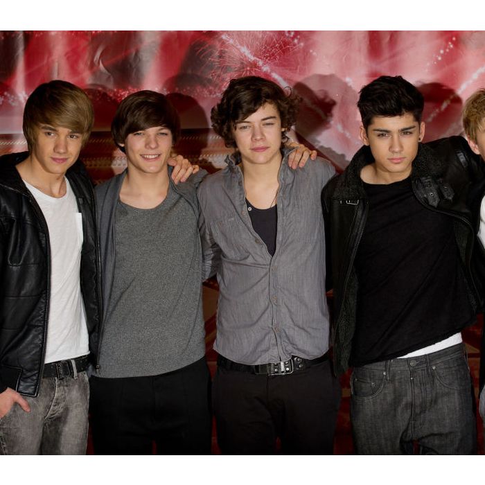 Harry Styles entrou para o grupo One Direction, no programa &quot;X Factor UK&quot;, em 2010