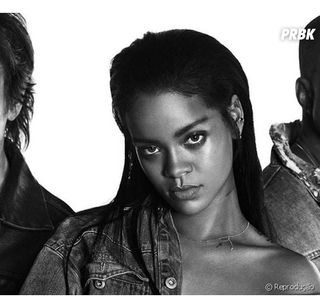 Rihanna lança "FourFiveSeconds"