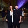 Daniel de Oliveira e Sophie Charlotte foram a evento no último domingo (7)