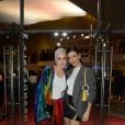   Marcella Rica e Vitória Strada marcaram presença em show de Caetano Veloso   