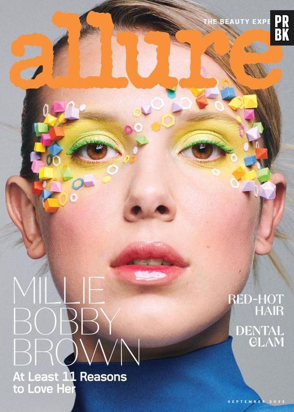 Allure publicou capa com Millie Bobby Brown nesta quarta-feira (10)