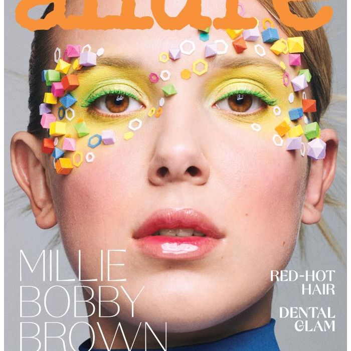 Allure publicou capa com Millie Bobby Brown nesta quarta-feira (10)