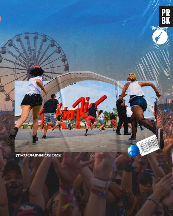 Rock in Rio: um parque inflável e 48 bolas de futebol profissional foram algumas das exigências mais incomuns feitas por artistas que se apresentaram no festival